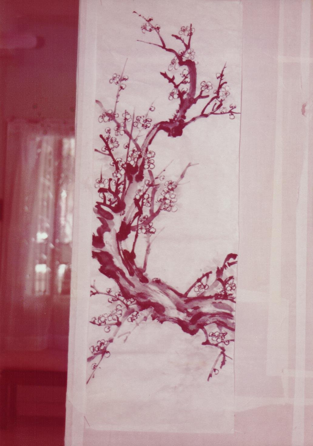 Wong Soo Yen did thousands of practice paintings such as this to improve her art