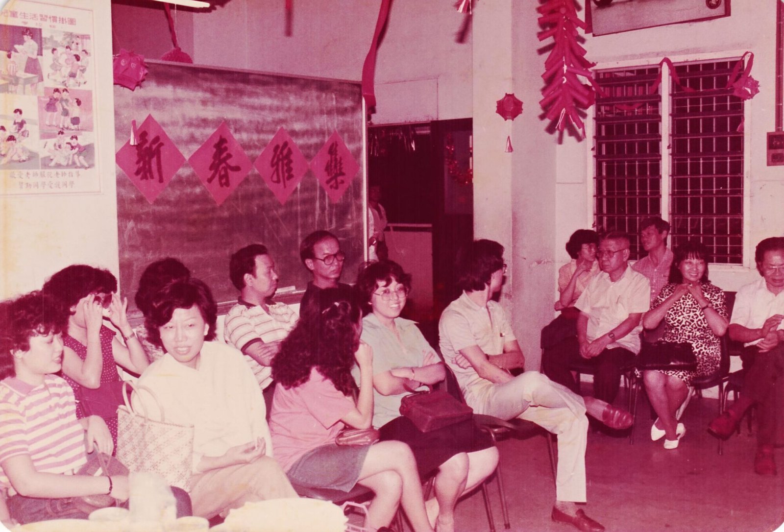 Wong Soo Yen, front row, 2nd left and classmates at Outram Park Community Center Art Club